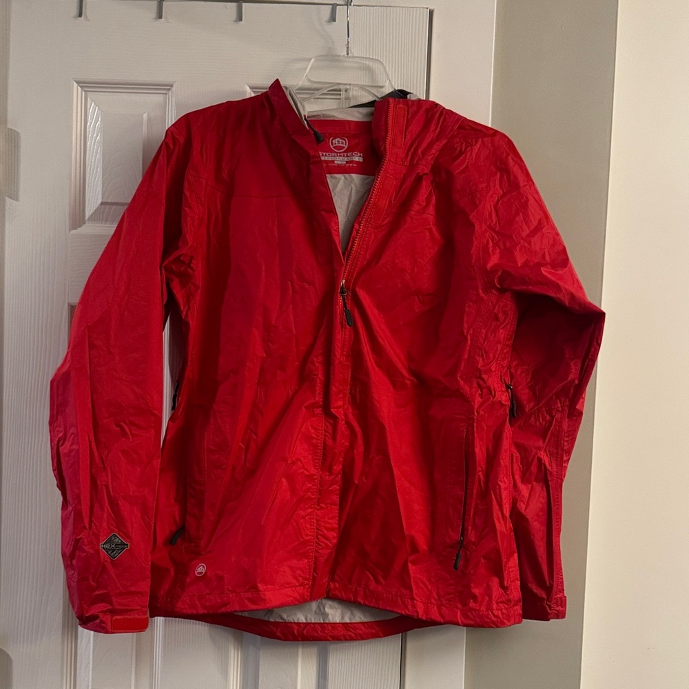 Storm Red Performance Outerwear